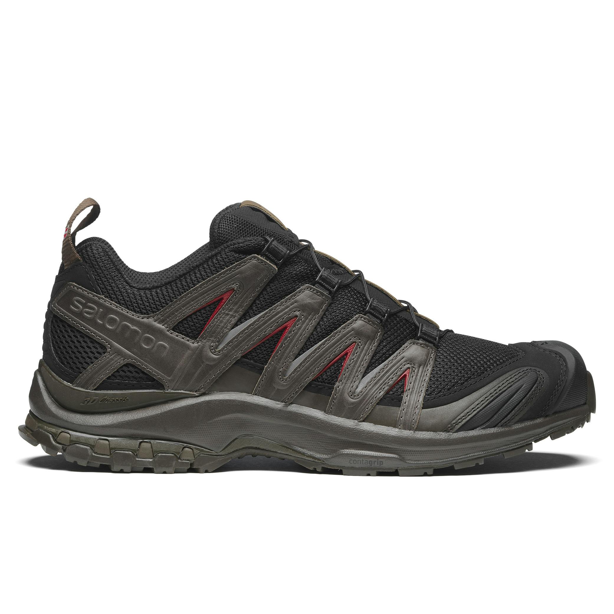★Salomon★XA プロ 3D La Yaute Salomon XA Pro 3D La Yaute Trail Sneaker - Black/Wren/Falcon